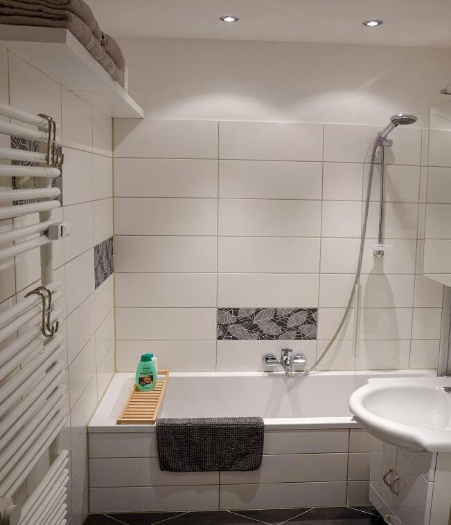 ruhige Ferienwohnung mitten in Wiesbaden Exterior foto
